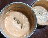 A picture of step 4 of Niramish DUDH Paneer.