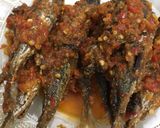 Foto langkah ke 2 dari resep Ikan sardine balado.
