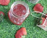 A picture of step 5 of Strawberry Jam.