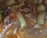 Foto langkah ke 6 dari resep Kari ayam bumbu instan.