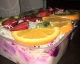 Foto langkah ke 5 dari resep Salad buah premium.