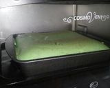 Foto langkah ke 5 dari resep Ogura Pandan Cake 💚.