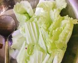 Hình bước làm 7 của món Lẩu kim chi cực dễ làm