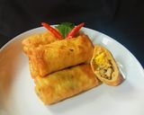 Foto langkah ke 6 dari resep Lumpia Sayur.