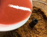 Foto del paso 2 de la receta Tarta de queso con confitura de fresa 🍓 y galleta integral de avena