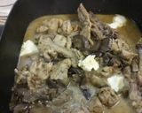 Foto del paso 8 de la receta: Pollo con berenjena en crema de vegetales