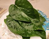 A picture of step 1 of Meetha Paan and Date Mukhwaas.