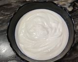 A picture of step 1 of Yoghurt tadka.