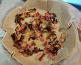 Une image de l'étape 3 de Tarte pommes lardons (salé/sucré) au Cook Expert.