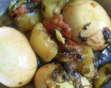 মেথি আলু ডিম কারি (methi aloo dim curry recipe in Bengali) রেসিপির ধাপ 3 ছবি