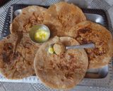 तिळगुळ पोळी (Tilgul Poli Recipe In Marathi) रेसिपी स्टेप 9 फोटो