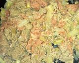 A picture of step 4 of sloppy Joes.