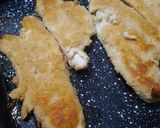 Foto del paso 3 de la receta: Milanesas de pescado (sin complicaciones) y hojas de espinaca