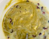 A picture of step 4 of Pistachios, cranberries and almond fudge.
