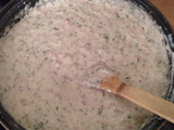 Berenjena rellena o croquetón de berenjena
