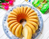 Foto langkah ke 6 dari resep Cake Marmer Matcha.