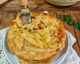 Foto langkah ke 7 dari resep Roti Maryam / cane Kuah Kari Ayam.