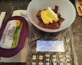 Foto del paso 8 de la receta Tartaletas de masa quebrada con mermelada casera y crema de chocolate