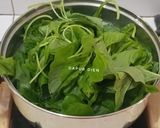 Foto langkah ke 3 dari resep Sayur Bobor Bayam Labu.