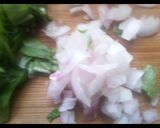 A picture of step 1 of Healthy paratha dal makhni fondue.