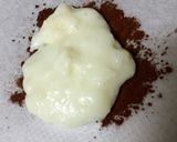 A picture of step 3 of Easy Mochi Chocolate Ice Cream Treats.