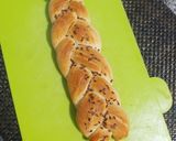 Foto del paso 9 de la receta: Pan Trenzado A La Cerveza