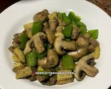 A picture of step 4 of Sauteed vegetables.
