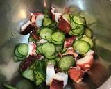Tosazu, Jelly Dressing, and Marinated Octopus and Cucumber (Tosazu and Sunomono) recipe step 13 photo