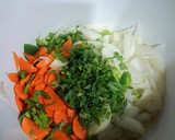 Foto del paso 2 de la receta: Sopa de almejas chirlas con pastas Fullini