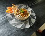 A picture of step 4 of Rajma Masala.
