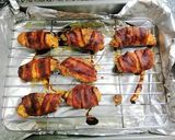 รูปขั้นตอนการทำที่ 5 ของ พริกเม็กซิกันยัดไส้ (Jalapeno Poppers) คีโต