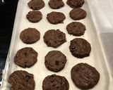 Foto del paso 5 de la receta: Galletas de chocolate y cacahuete