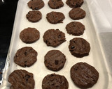 Foto del paso 5 de la receta: Galletas de chocolate y cacahuete