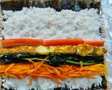 Foto langkah ke 6 dari resep Gimbab Homemade.