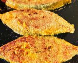 A picture of step 6 of Goan Fish Fry.