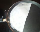 A picture of step 12 of Neer Dosa.