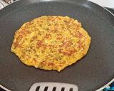 A picture of step 7 of Healthy Sprouts Moong Chila Recipe/Rich Protein Recipe.