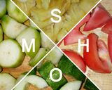 Hình bước làm 3 của món Rojak Salad kiểu Malaysia