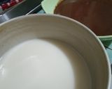 Foto langkah ke 3 dari resep Puding Zebra Tanpa telor dan roti.