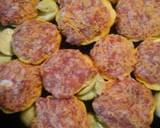 Cheesy Sausage stuffed in Pattypan Squash recipe step 8 photo