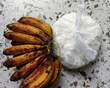 Foto langkah ke 1 dari resep Lapek Sagan Pisang Barangan.