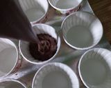 Foto langkah ke 5 dari resep Cup Cake Coklat.