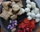 Foto langkah ke 1 dari resep Bali tahu dan telur ala ci lily chan.