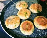 A picture of step 3 of Cheesy Aloo Tikki.