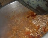A picture of step 8 of Chicken korma ♥️.