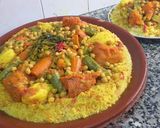 A picture of step 12 of Moroccan Couscous.
