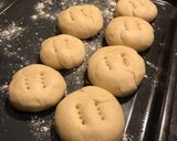 Foto del paso 4 de la receta: Pan Amasado Artesanal (12 panes)