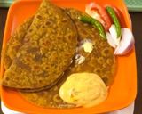 A picture of step 6 of Mango (Aam) Paratha: Ripe Mangoes.