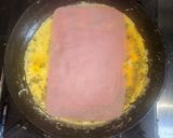 Foto del paso 4 de la receta: Omelette de jamón y queso