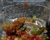 Foto langkah ke 6 dari resep Rica bakso swuiiimpleee banget.